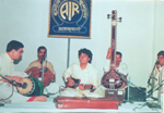 JAYABHASKAR ACCOMPANYING MANDOLIN SRINIVAS